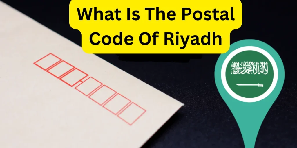 What Is The Postal Code Of Riyadh (2)