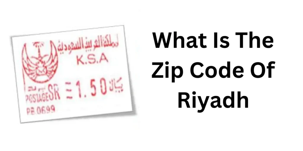 what is the zip code of riyadh